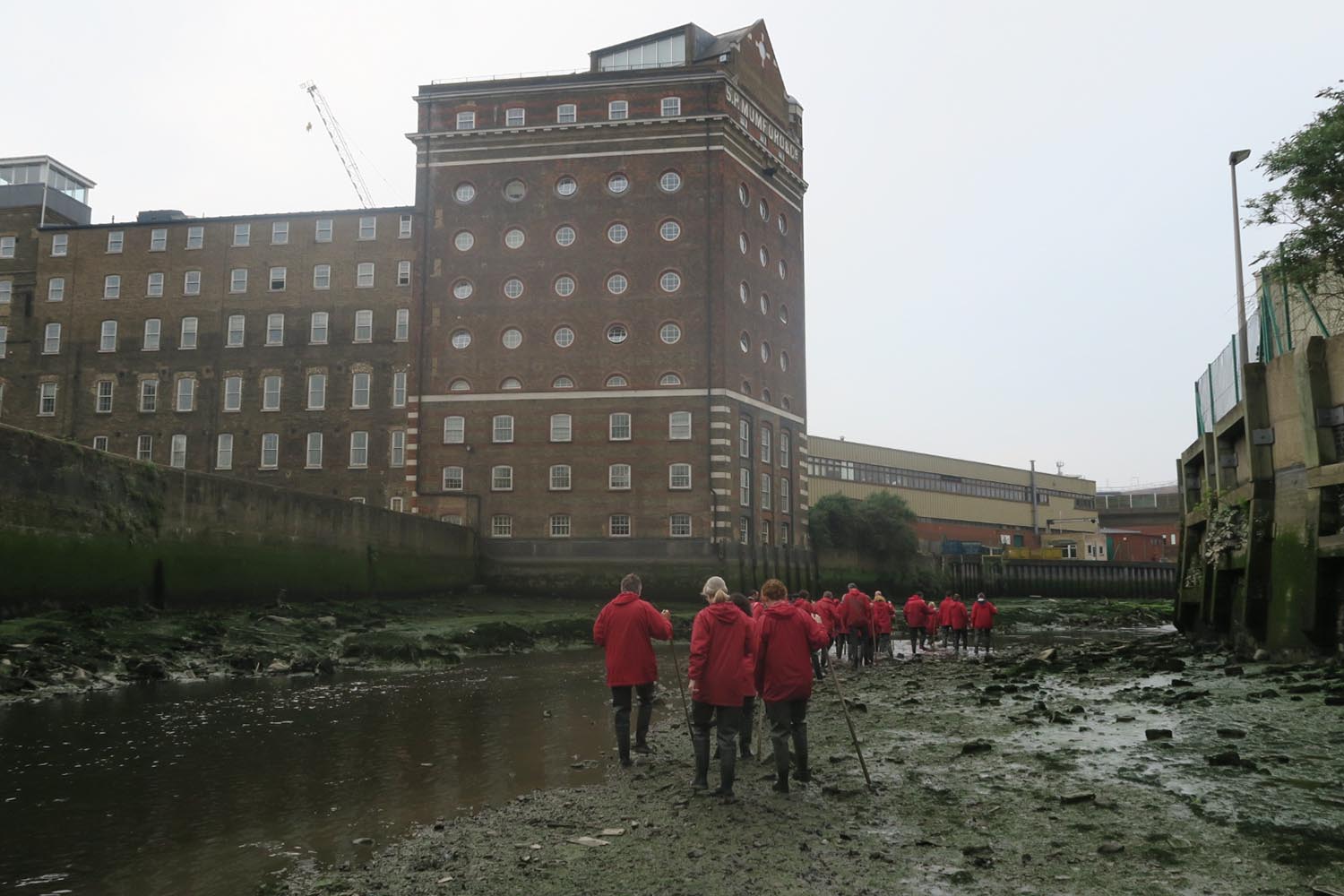 deptford creek tour