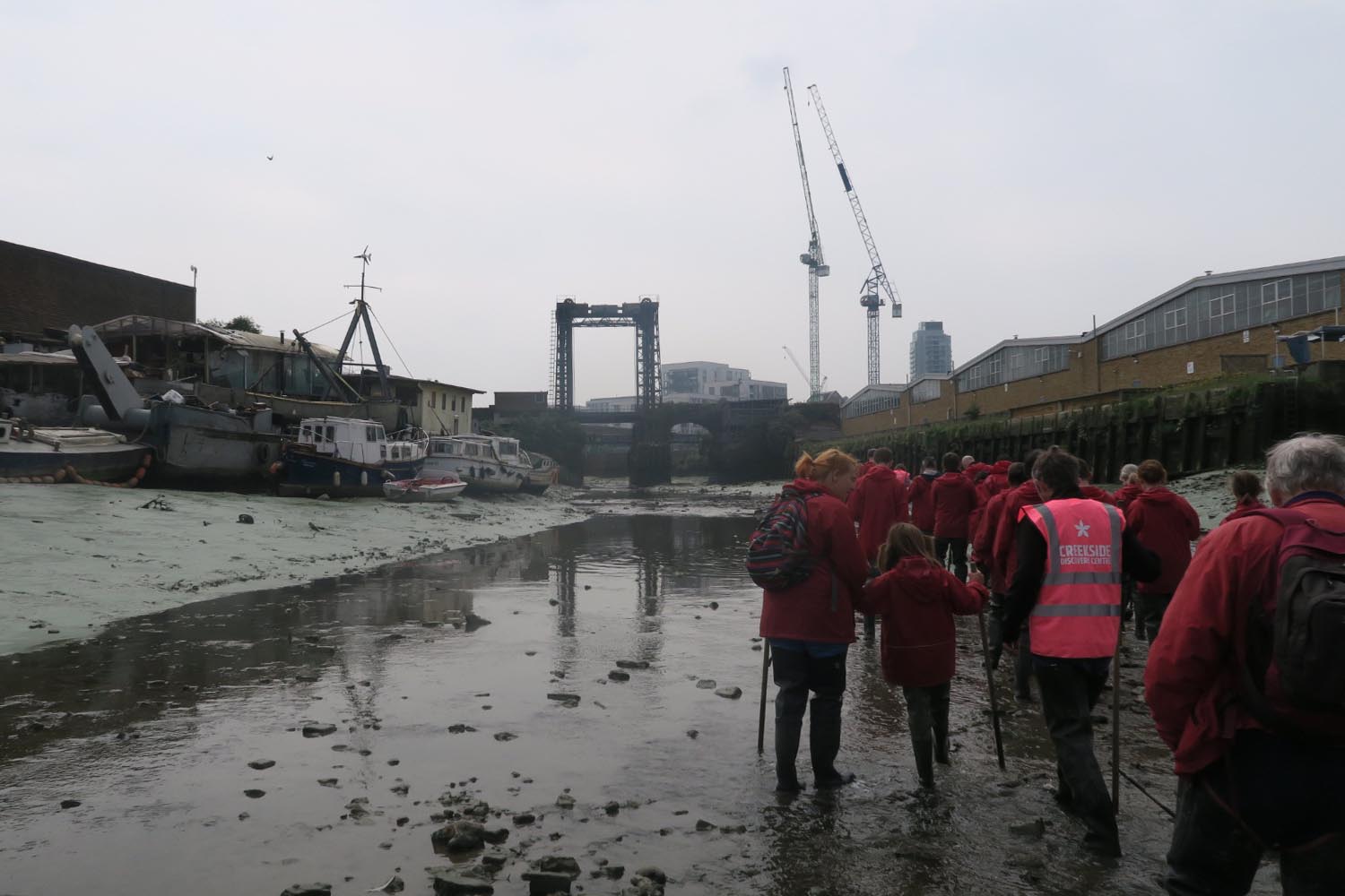 deptford creek tour