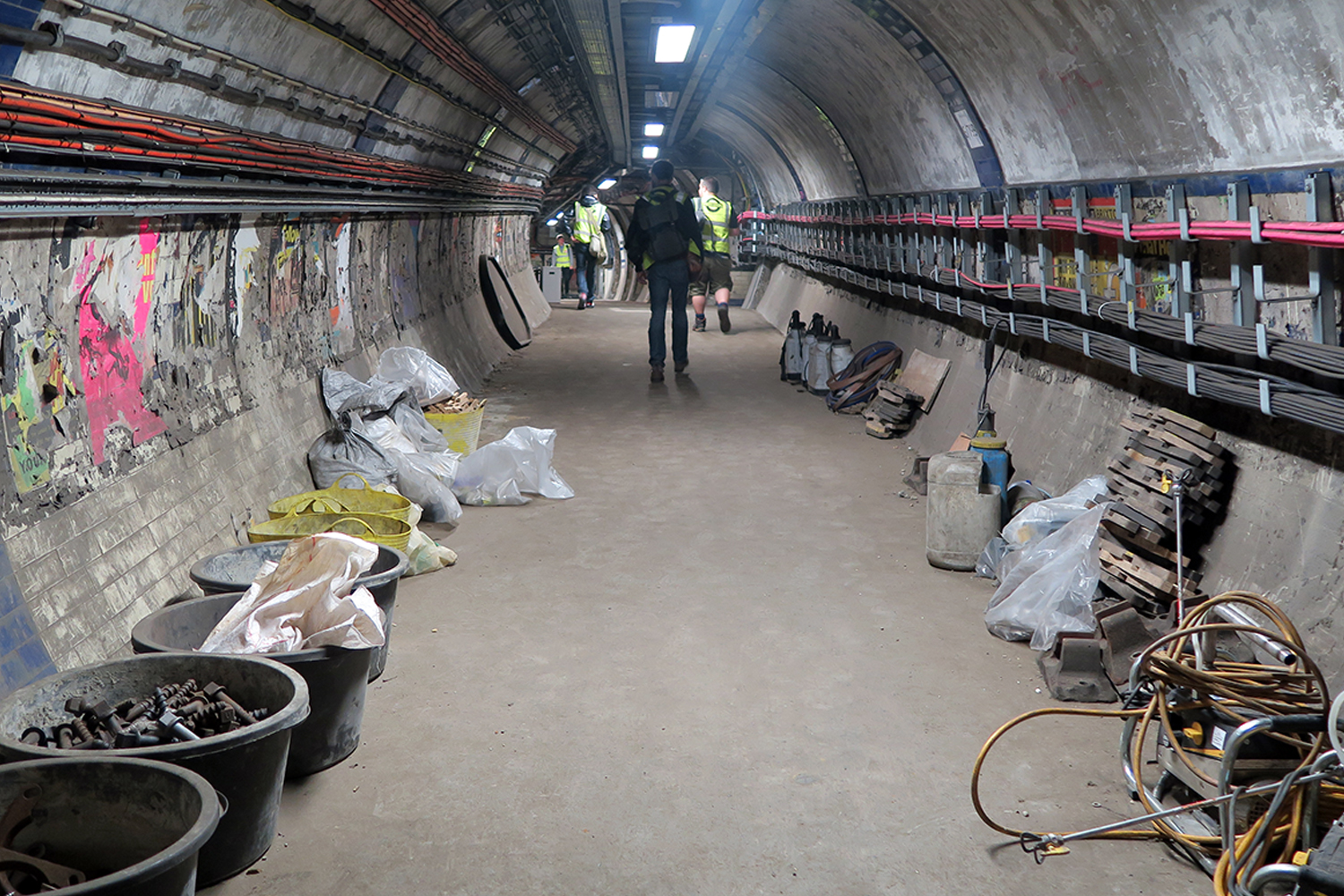 hidden london euston