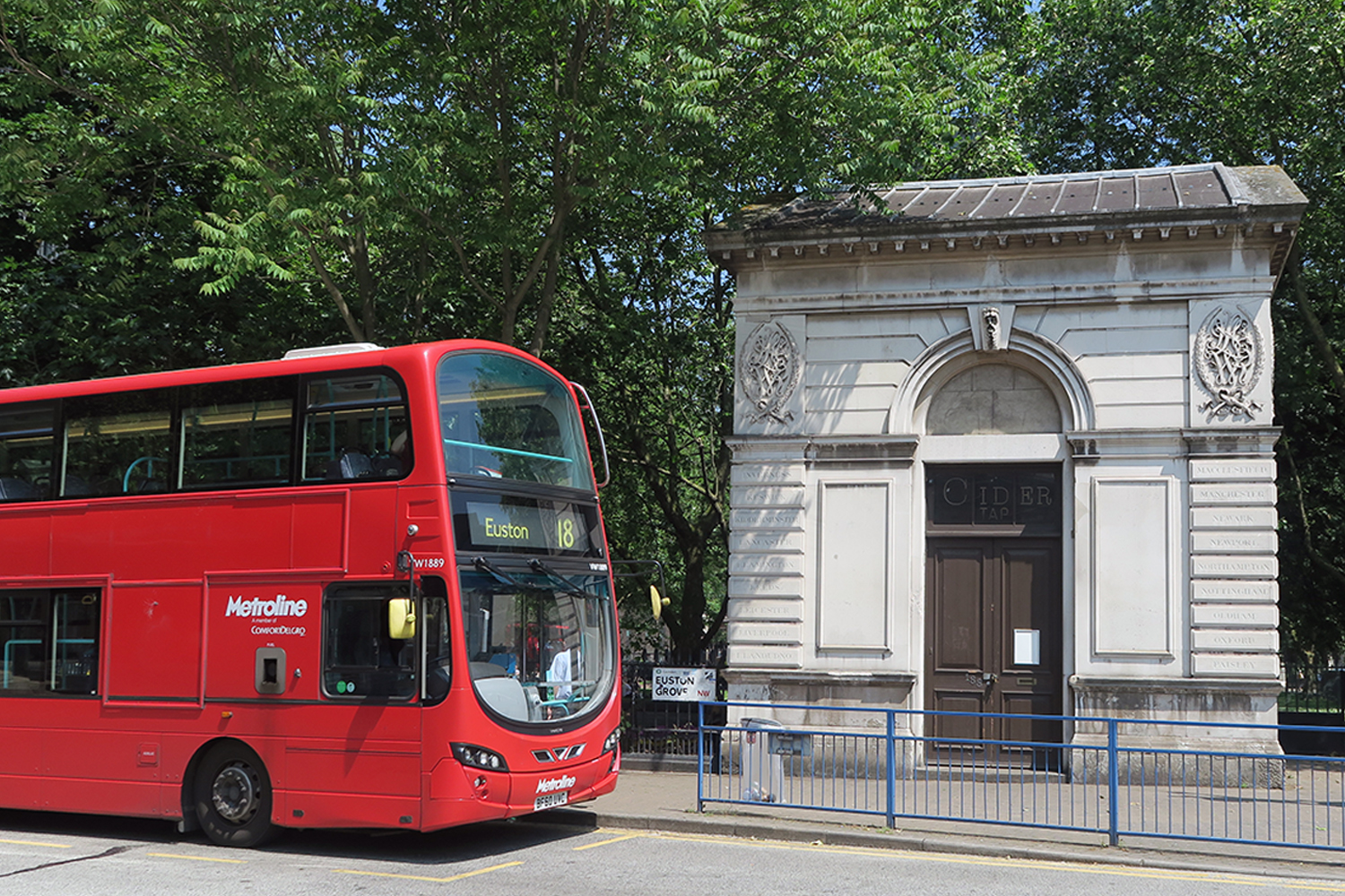 hidden london euston