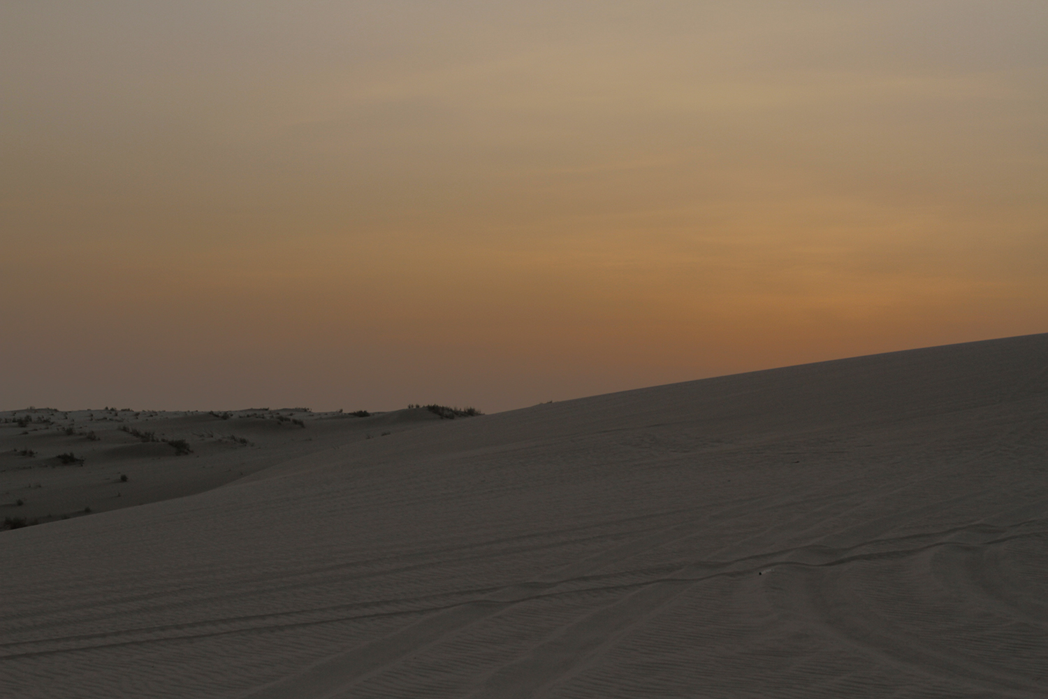 camping in qatar desert