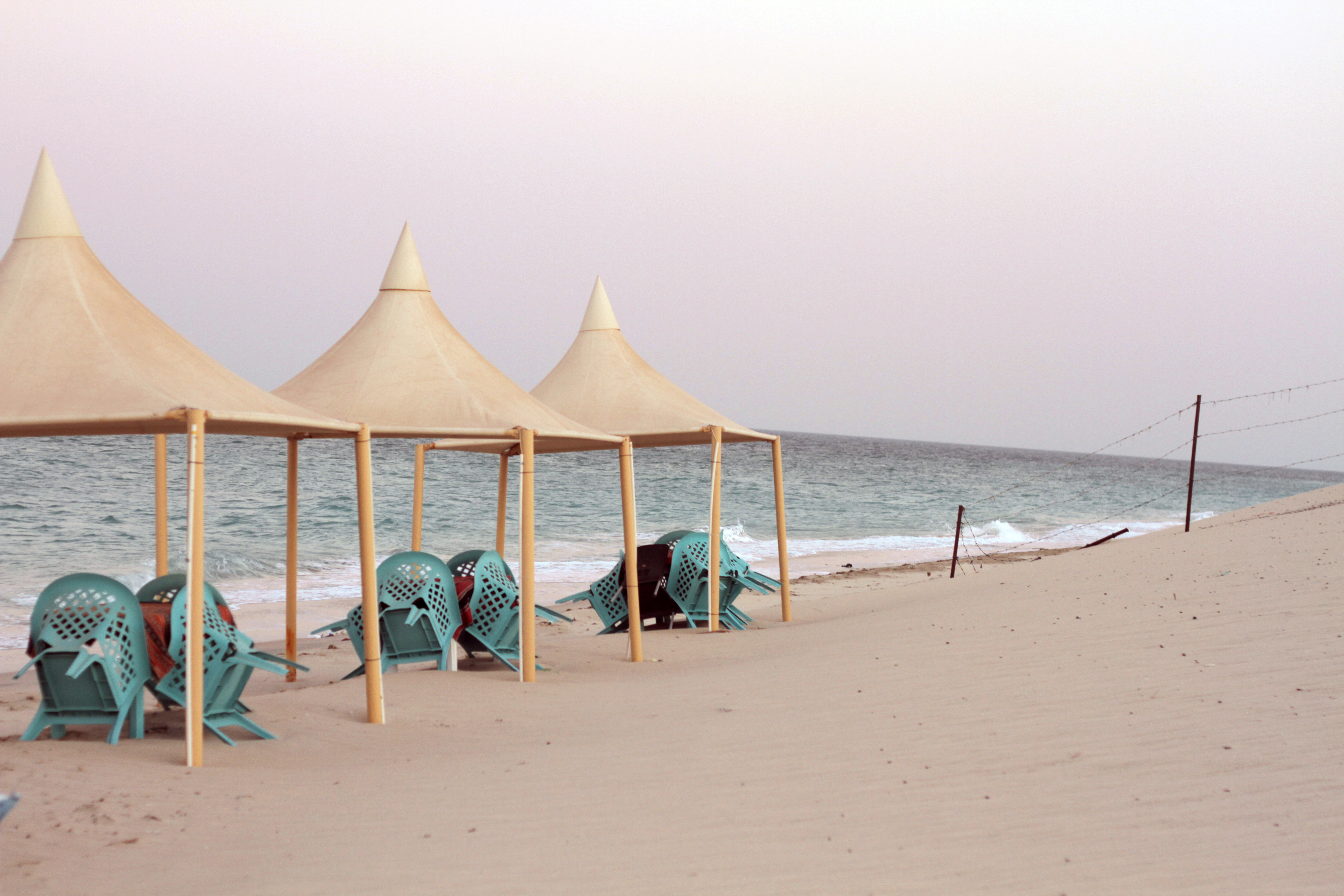 camping in qatar desert