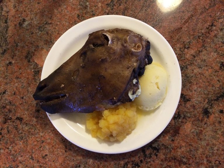 I Ate an Icelandic Sheep’s Head and I Liked It