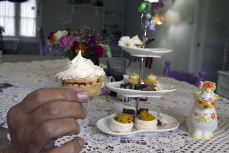 Dining at Ducks in the Field High Tea in NSW