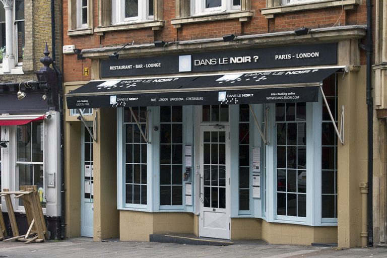 Dans Le Noir? A Meal in the Dark in London