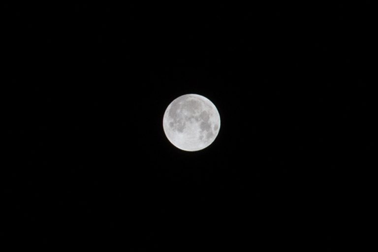 The Blood Moon in London