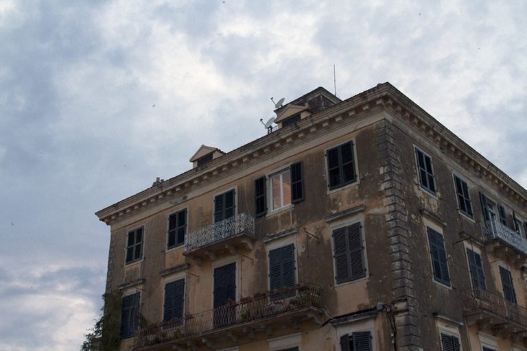 Corfu’s Old Town in Pictures