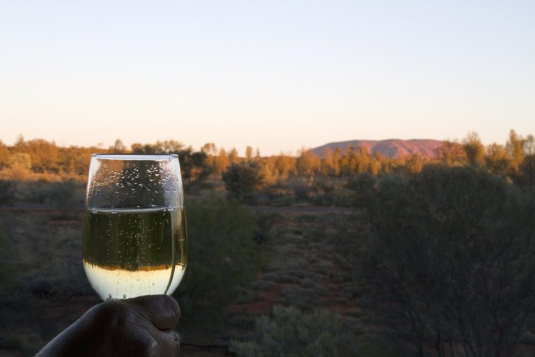 12,300 Steps Around Uluru