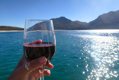 Wine Not? Taking a Wineglass Bay Cruise in Tasmania