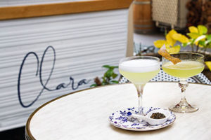 Cocktails from caravan bar Clara - Provicial Hotel. Discover the best things to do in Ballarat.