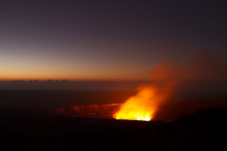 Lava and the Stars: A 4am Visit to Volcano National Park on the Big Island of Hawai’i