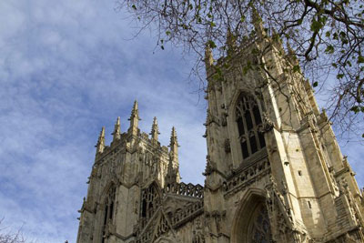 The York Minster. Discover the best things to do during a weekend break in York.
