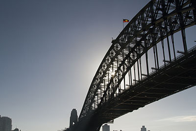 Sydney Harbour Bridge. Looking for the best books about Australia to read before your trip? Here's a collection of fiction and non-fiction books, all by Australian authors.