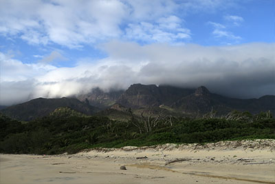 Hinchinbrook Island from Ramsay Bay